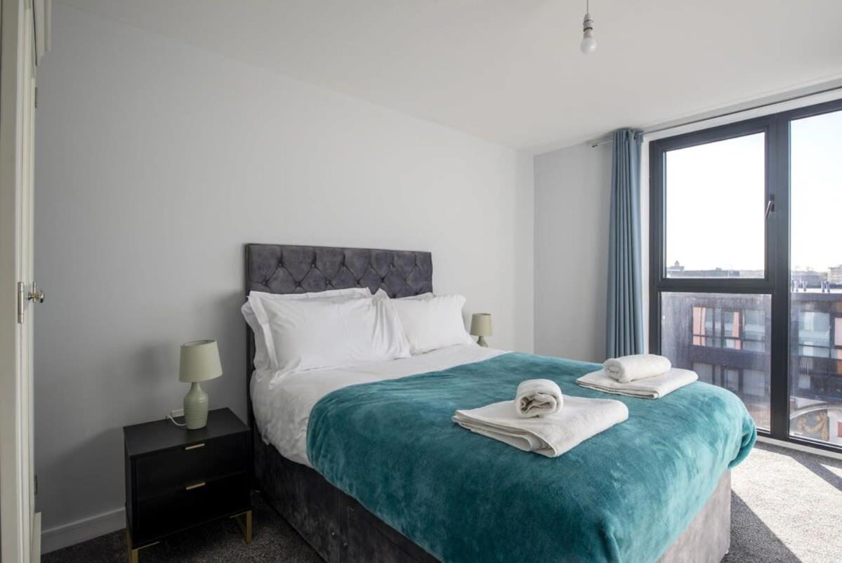 Superb 2 Bedroom Aparttment In Central Бірмінгем Екстер'єр фото